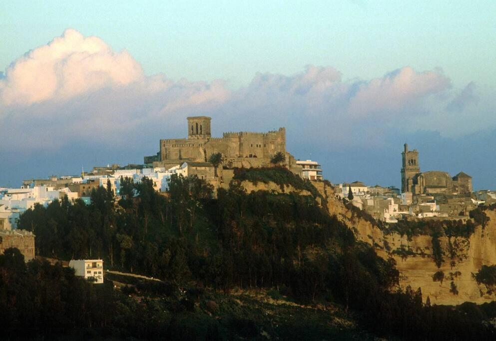 Alojamiento Teja Arcos de la Frontera Exterior photo